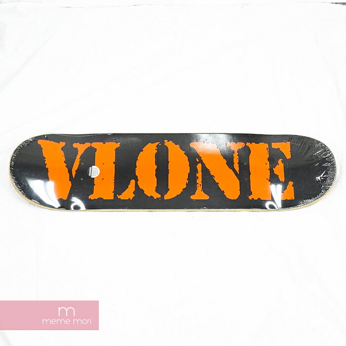 VLONE×fragment design 2017SS Skateboard Deck ヴィーローン×フラングメントデザイン スケートボードデッキ LA限定 スケボー 板 インテリア ブラック【210113】【新古品】