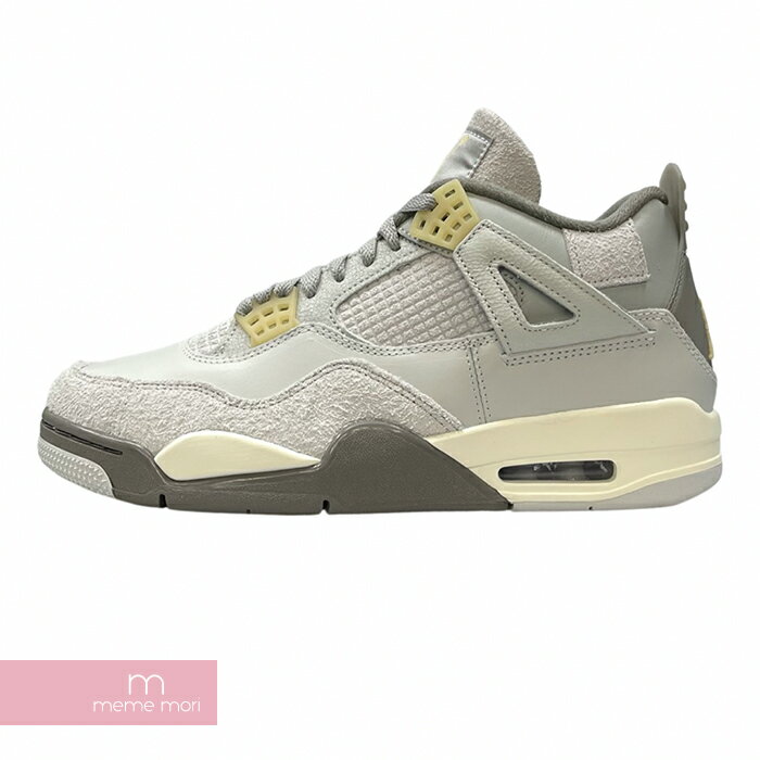 NIKE 2023AW AIR JORDAN 4 RETRO SE Craft Photon Dust DV3742-021 ナイキ エアジョーダン4 クラフト フォトンダスト ハイカットスニーカー グレー サイズUS9(27cm)【230217】【新古品】【me04】