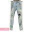 AMIRI Sideline Crush Skinny Jeans ߥ ɥ饤󥯥å她ˡ ǥ˥ѥ ᡼ù ȥå 饤ȥǥߥۥ磻 34230317ۡ-Bۡme04