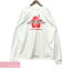 CHROME HEARTS Honolulu Limited Back Scroll Logo LS Tee クロムハーツ ホノルル限定バックスクロールロゴロングスリーブTシャツ 長袖カットソー ロンT 胸ポケット ハイビスカス ハワイ ホワイト サイズL【240304】【新古品】【me04】