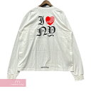 CHROME HEARTS I Love NY L/S Tee クロムハー