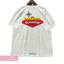 CHROME HEARTS Las Vegas Limited Tee クロムハーツ ラスベガスリミテッドTシャツ 半袖カットソー ラスベガス限定 ロゴプリント ホワイト サイズM