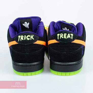 NIKE SB 2019AW DUNK LOW PRO Night Of Mischief BQ6817-006 ナイキSB ダンク ロー ナイトオブミスチーフ ローカットスニーカー ブラック×パープル×オレンジ サイズUS9.5(27.5cm)【2100802】【新古品】【me04】