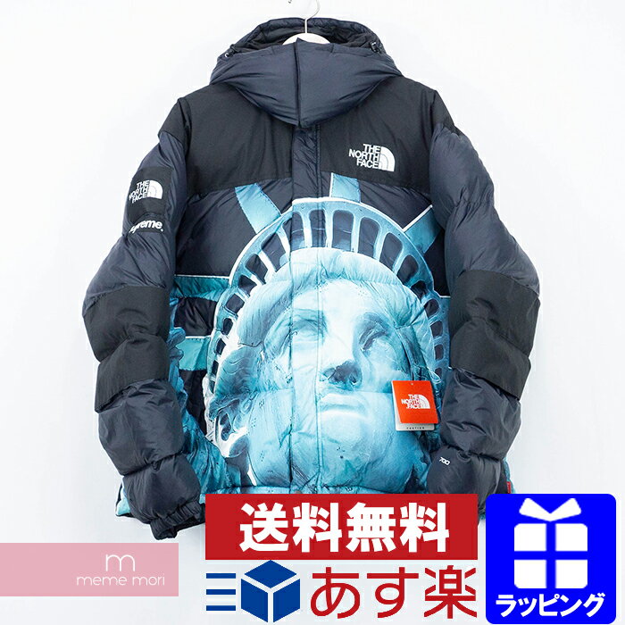 Supreme×THE NORTH FACE 2019AW Statue of Liberty Baltro Jacket シュプリーム×ノースフェイス スタチューオブリバティ バルトロジャケット ダウンブルゾン 自由の女神 ブラック サイズM【231022】【me04】【新古品】