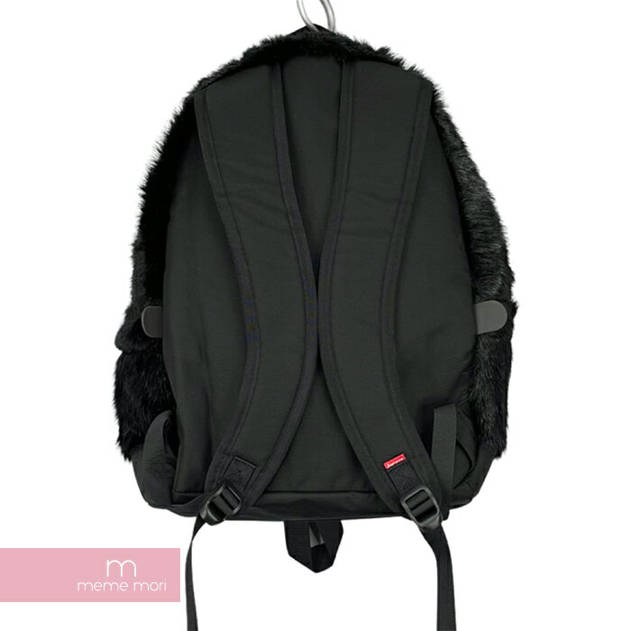 Supreme×THE NORTH FACE 2020AW Faux Fur Backpack シュプリーム×ノースフェイス フェイクファーバックパック リュック 鞄 ブラック【220130】【新古品】【me04】