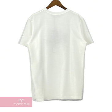 【SALE】Dior×Shawn Stussy 2020AW Layard Tee 033J645A0629 ディオール×ショーン・ステューシー レイヤードTシャツ 半袖 カットソー ロゴ刺繍 メッシュ ホワイト サイズS【210725】【新古品】【me04】