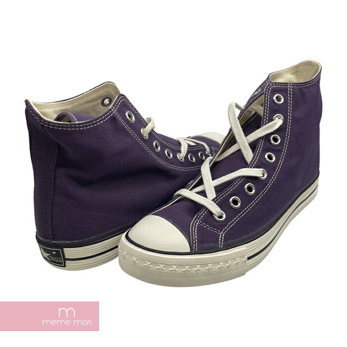 CONVERSE ADDICT 2020AW COACH CANVAS HI 1CL786 コンバース アディクト コーチキャンバスハイ ハイカットスニーカー パープル サイズUS8(26.5cm) 【220519】【新古品】【me04】