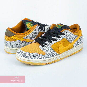 【GWセール】NIKE SB 2020SS DUNK LOW PRO ISO SAFARI CD2563-002 ナイキSB ダンク ロウ プロ サファリ ローカットスニーカー ブラウン×グレー サイズUS10(28cm) 【200329】【新古品】【me04】