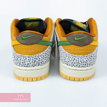 【GWセール】NIKE SB 2020SS DUNK LOW PRO ISO SAFARI CD2563-002 ナイキSB ダンク ロウ プロ サファリ ローカットスニーカー ブラウン×グレー サイズUS10(28cm) 【200329】【新古品】【me04】