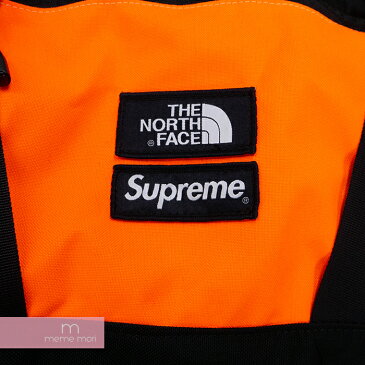 Supreme×THE NORTH FACE 2016AW Apex Leaves Duffel シュプリーム×ノースフェイス エイペックスリーブスダッフルバッグ ボストンバッグ パワーオレンジ【200423】【新古品】