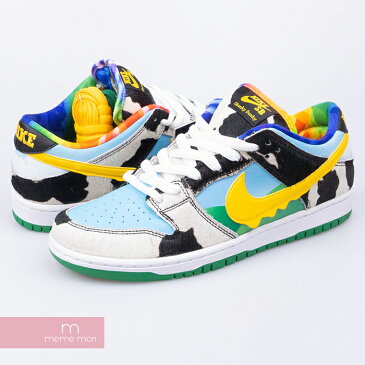 【全品15%OFF&クーポン！】NIKE SB×BEN & JERRY’S 2020SS DUNK LOW PRO QS CHUNKY DUNKY CU3244-100 ナイキSB×ベン&ジェリーズ ダンク ロウ チャンキー ダンキー ローカットスニーカー マルチカラー サイズUS8(26cm)【200602】【新古品】