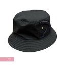 HERMES Elvis Cheval Backet Hat エルメスエルヴィス シュヴァルバケトハット 帽子 ハット ブラック リバーシブル サイズ60【250726】【中古-A】
