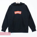 シュプリーム Supreme×COMME des GARCONS SHIRT 2017SS Box Logo Hooded Sweatshirt シュプリーム×コムデギャルソンシャツ ボックスロゴフーデッドスウェットシャツ プルオーバーパーカー ブラック サイズM【211124】【me04】【新古品】