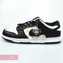 Supreme×NIKE SB 2021SS DUNK LOW OG QS Stars Black DH3228-102 シュプリーム×ナイキSB ダンク スターズ ブラック ローカットスニーカー ブラック サイズUS6(24cm)【230809】【新古品】【me04】