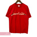 Supreme 2018AW Fuck You Tee シュプリーム ファックユーTシャツ 半袖カットソー ロゴプリント レッド サイズM