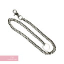 CHROME HEARTS SMALL CLASSIC WALLET CHAIN 1 CLIPS クロムハーツ 1クリップスモールクラシックウォレットチェーン アクセサリー シルバー【220729】【中古-C】【me04】