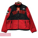 シュプリーム Supreme×THE NORTH FACE 2019SS Arc Logo Denali Fleece Jacket シュプリーム×ノースフェイス アーチロゴデナリフリースジャケット ブルゾン レッド サイズS【221211】【新古品】【me04】