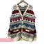 CELINE 2021SS Jacquard Loose Cardigan in Wool 2A08L715M ꡼ 른㥬ɥ롼ǥ ˥å ե The Dancing Kid Collection ܥ꡼ߥޥ顼 XS 240427ۡ-Bۡme04