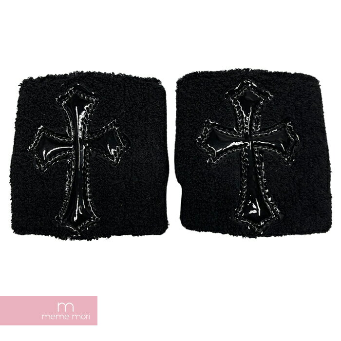 【BIG PRICE OFF】CHROME HEARTS Cross Sweat Band クロムハーツ クロスウェットバンド リストバンド ..