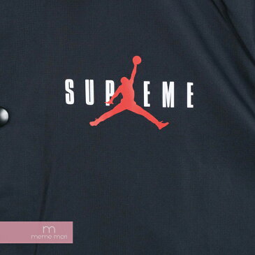 【全品10%OFFクーポン配布中!楽天スーパーSALE!12/11(火)01:59まで】Supreme×NIKE 2015AW Jordan Coaches Jacket シュプリーム×ナイキ ジョーダンコーチジャケット ブラック サイズM クリスマス ギフト プレゼント