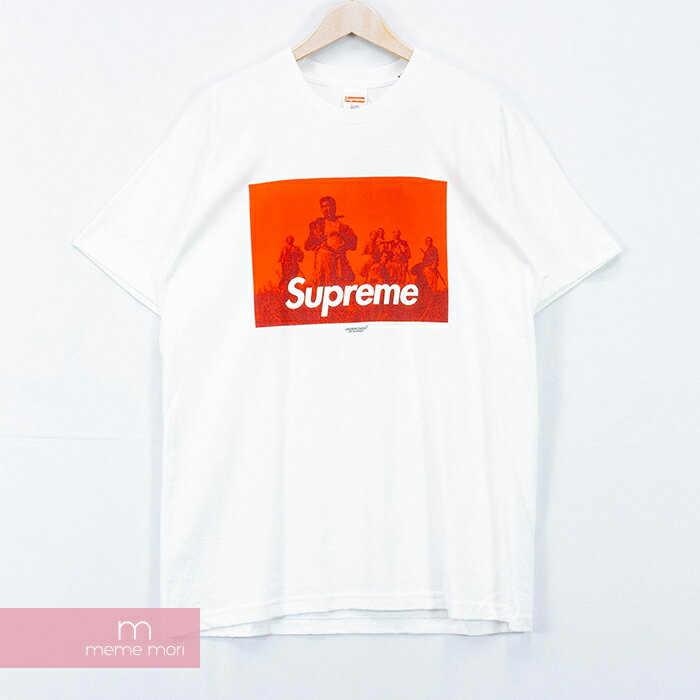 Supreme×UNDERCOVER 2016AW Seven Samurai Tee シュプリーム×アンダーカバー セブンサムライTシャツ 半袖カットソー 7人の侍 ホワイト サイズM【220511】【新古品】【me04】