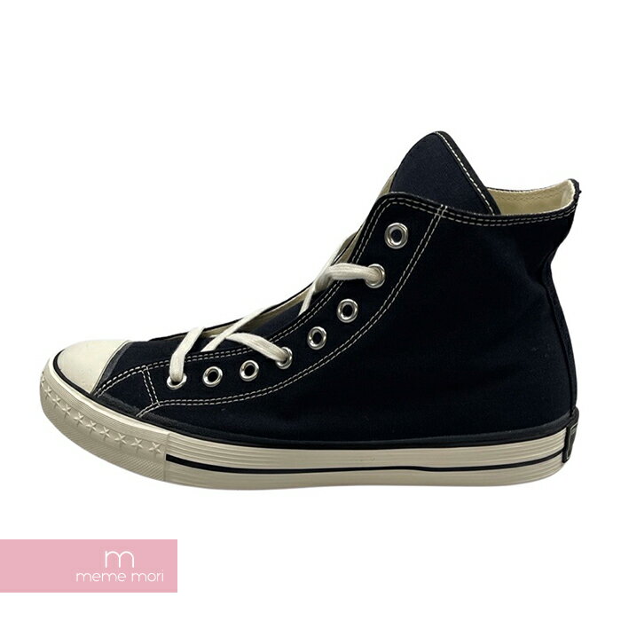 CONVERSE ADDICT 2020AW COACH CANVAS HI 1CL785 コンバース アディクト コーチキャンバスハイ ハイカットスニーカー ブラック サイズUS8.5(27cm) 【220519】【新古品】【me04】