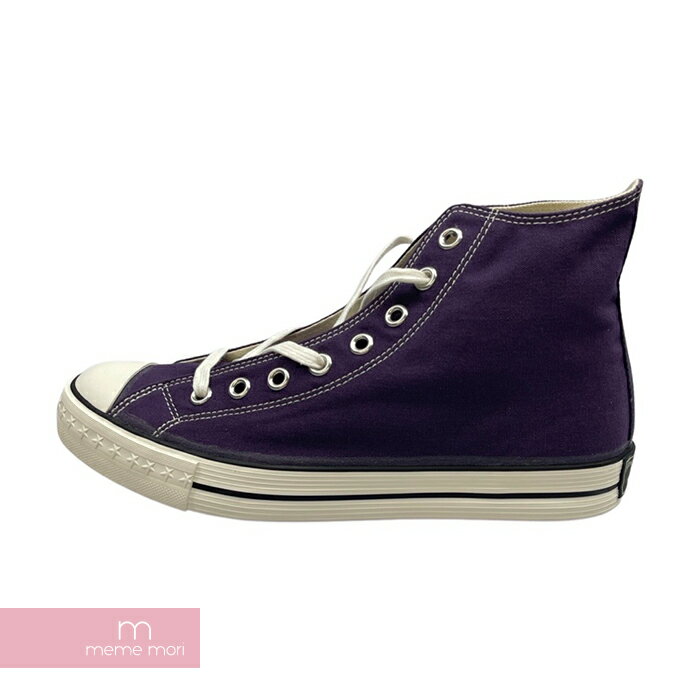 CONVERSE ADDICT 2020AW COACH CANVAS HI 1CL786 コンバース アディクト コーチキャンバスハイ ハイカットスニーカー パープル サイズUS8(26.5cm) 【220519】【新古品】【me04】