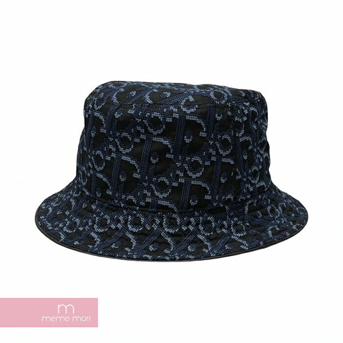 Dior Chapeau Oblique Bob Hat 183C902V1581 ǥ ݡ֥꡼ܥ֥ϥå Хåȥϥå Ǻ ˹ ֥꡼ɽ  ֥롼ߥ饤ȥ֥롼ߥ֥å L 220830ۡڿʡۡme04