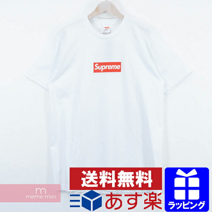 Supreme 2014SS 20th Anniversary BOX Logo Tee シュプリーム 20周年記念ボックスロゴTシャツ 半袖 ホワイト サイズL プレゼント ギフト【190117】【新古品】