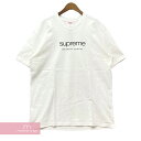 Supreme 2020SS Shop Tee シュプリーム ショップTシャツ 半袖カットソー クラシックロゴプリント ホワイト サイズXL