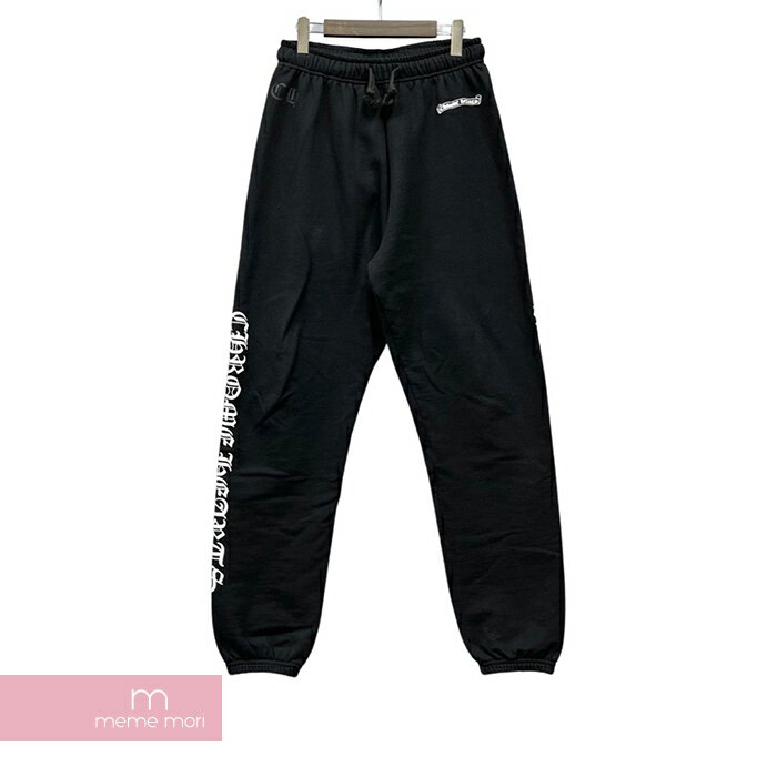 CHROME HEARTS Side Line Logo Sweat Pants クロ