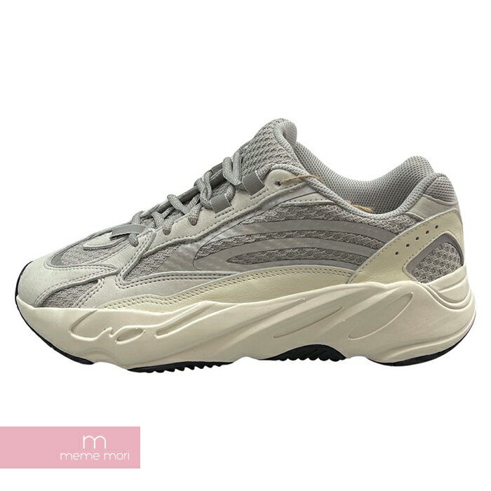 adidas YEEZY BOOST 700 V2 Static EF2829 アディダス イージーブースト700 スタティック ローカットスニーカー グレー×ホワイト サイズUS9(27cm) 【220607】【新古品】【me04】