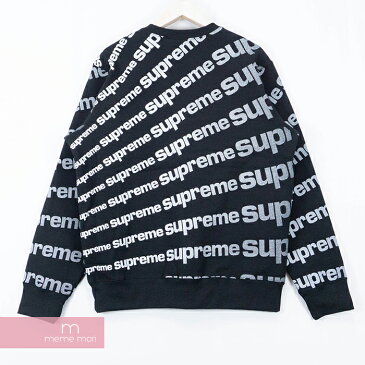 Supreme 2020SS Radial Crewneck シュプリーム ラジアルクルーネック トレーナー スウェット ブラック サイズL 【200307】【新古品】