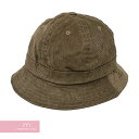 シュプリーム 帽子 メンズ Supreme 2011AW Corduroy Bell Hat シュプリーム コーデュロイベルハット バケットハット 帽子 ブラウン サイズS/M【211210】【新古品】【me04】