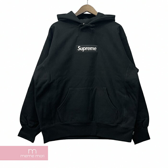 トップス, パーカー Supreme 2021AW Box Logo Hooded Sweatshirt Black 211218me04