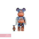 MEDICOM TOY 2022AW BE@RBRICK 葛飾北斎 冨嶽三十六景 凱風快晴 100％ 400％ Set メディコムトイ ベアブリック フィギュア ホビー インテリア 雑貨 マルチカラー【220818】【新古品】【me04】