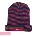 Supreme 2012AW 4-Color Beanie シュプリーム 4カラービーニー スモールボックスロゴ ニット帽 ニットキャップ ピンク×マルチカラー