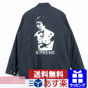 Supreme 2013AW Bruce Lee Coaches Jacket シュプリーム ブルースリーコーチジャケット バックプリント ブラック サイズL 【200219】