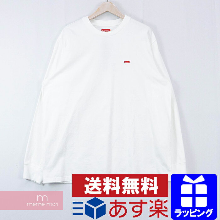 Supreme 2020SS Small Box L/S Tee シュプリーム スモールボックスロングスリーブTシャツ ロンT 長袖カットソー ホワイト サイズXL【200416】【新古品】のサムネイル