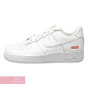 【最速あす楽】【25〜30cm】Supreme NIKE AIR FORCE 1 LOW SUPREME CU9225-100 シュプリーム ナイキ エアフォース1 ローカットスニーカー ホワイト【210714】【新古品】【me04】