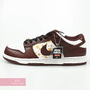 Supreme×NIKE SB 2021SS DUNK LOW OG QS Stars Barkroot Brown DH3228-103 シュプリーム×ナイキSB ダンク スターズ バークルートブラウン ローカットスニーカー ブラウン サイズUS6(24cm)【220502】【新古品】【me04】