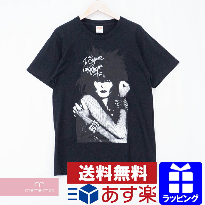 Supreme 2014SS Siouxsie Tee シュプリーム スージーTシャツ 半袖 カットソー ブラック サイズM 【200519】【中古-C】