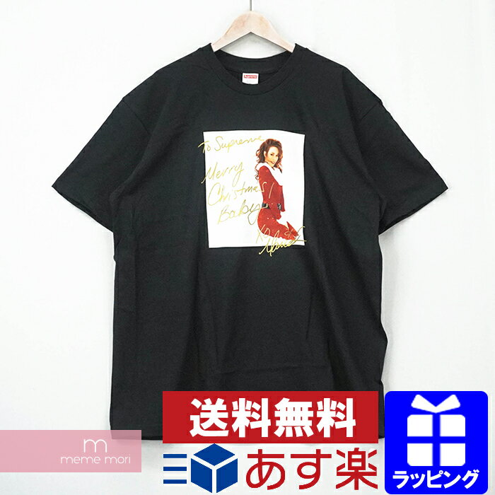 Supreme 2020AW Mariah Carey Tee シュプリーム マライアキャリーTシャツ フォトプリント 半袖 カットソー ブラック サイズL【210501】【新古品】【me04】