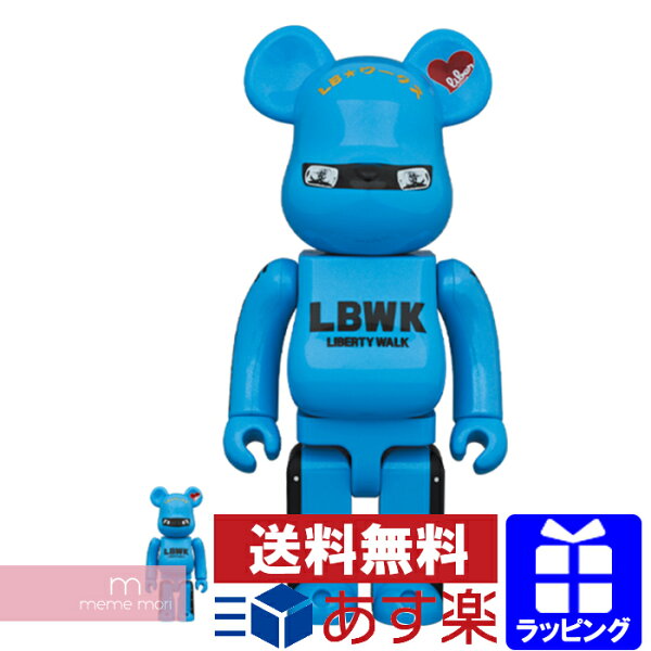 セール MEDICOMTOY×LIBERTYWALK2020SSBE@RBRICKリバケンくん100%&400%Setメディコ