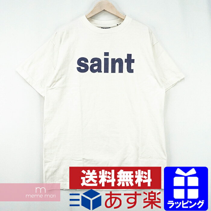SAINT Mxxxxxx 2021SS S/S Tee Door SM-S21-0000-001 セントマイケル ショートスリーブドアTシャツ 半袖カットソー プリント オフホワイト サイズL【210513】【新古品】【me04】のサムネイル