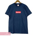 Supreme 2014SS 20th Anniversary BOX Logo Tee シュプリーム 20周年記念ボックスロゴTシャツ 半袖 ネイビー サイズM