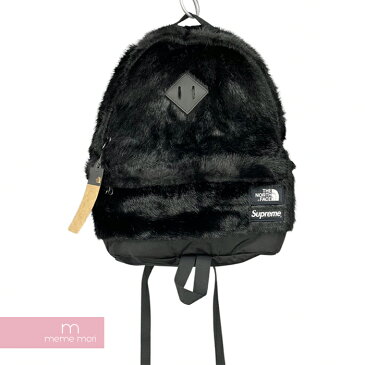 Supreme×THE NORTH FACE 2020AW Faux Fur Backpack シュプリーム×ノースフェイス フェイクファーバックパック リュック 鞄 ブラック【220130】【新古品】【me04】