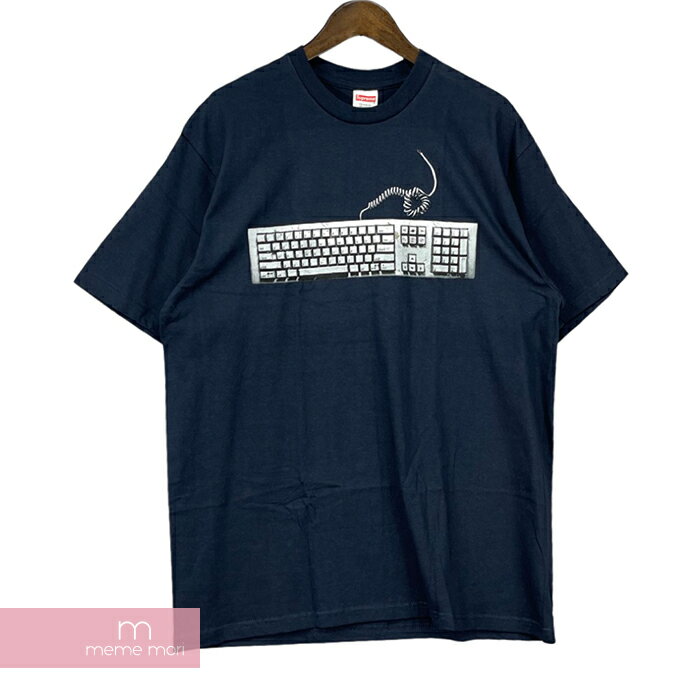 Supreme 2019SS Keyboard Tee シュプリーム キーボードTシャツ 半袖カットソー プリント ネイビー サイ..