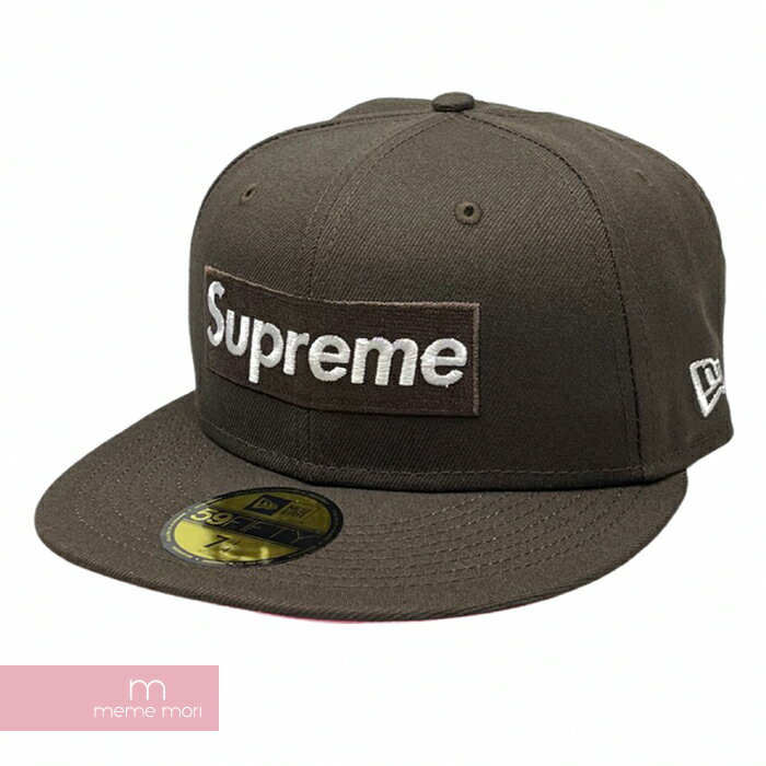 メンズ帽子, キャップ SupremeNew Era 2021AW No Comp Box Logo New Era Brown 7 14(57.7cm) 211008me04