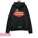 【BIG PRICE OFF】CHROME HEARTS Las Vegas Limited Pullover Hoodie クロムハーツ ラスベガスリミテッドプルオーバーフーディ パーカー ラスベガス限定 ブラック サイズXL 【240311】【新古品】【me04】